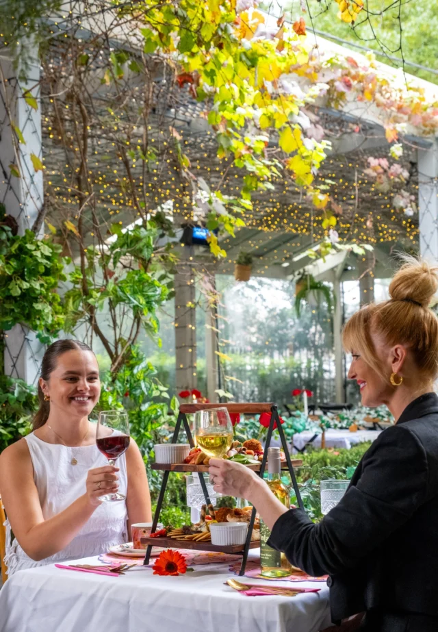 Say cheese, the fancy way 🧀

Our High Cheese turns grazing into an art form. Two tiers stacked with creamy cheeses, nibbles, and warm wood-fired bites. 

Settle in, pour a wine, and share a moment worth savouring.

💰 $79pp (min. 2 guests)
📍 353 Galston Rd, Galston
🌐 thevintagesecretgarden.com.au
