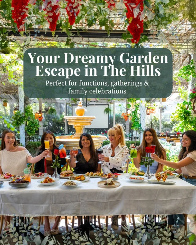 Escape to Sydney’s Hidden Function Gem – The Vintage Secret Garden 🌿

Tucked away in the heart of Galston, The Vintage Secret Garden is more than a café, it’s a destination for unforgettable celebrations. Surrounded by lush greenery, blooming florals and vintage charm, it’s the perfect venue for your next event, big or small.

✨ Host your dream event, from birthdays and engagements to baby showers, bridal parties and weddings. With spaces to suit both intimate gatherings and large functions (up to 200 guests), our dedicated events team will bring your vision to life.

💐 Weekday Special: No venue hire fees Monday–Friday (day or night).
🍽 Tailored Packages: From $59pp including food and drinks, with custom menus available.
🫖 High Tea & High Cheese Experiences: Add a touch of elegance with our vintage High Tea ($55pp adults / $35pp kids) or indulge in our 2-tier High Cheese board ($79pp, min. 2 guests).

📸 Every corner is photo-ready, from the fairy light canopy to our lush garden settings — perfect for creating lasting memories.

📍 353 Galston Rd, Galston
📞 9653 1500 | 📧 [events@thevintagesecretgarden.com.au](mailto:events@thevintagesecretgarden.com.au)
➡️ thevintagesecretgarden.com.au

Bookings essential. Celebrate life’s moments with us — where every event is made with love ❤️